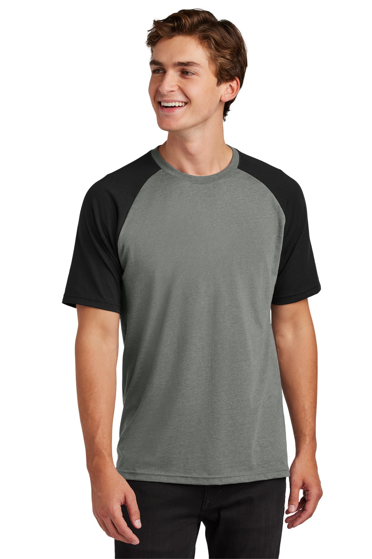Sport-Tek Halftime Raglan Tee