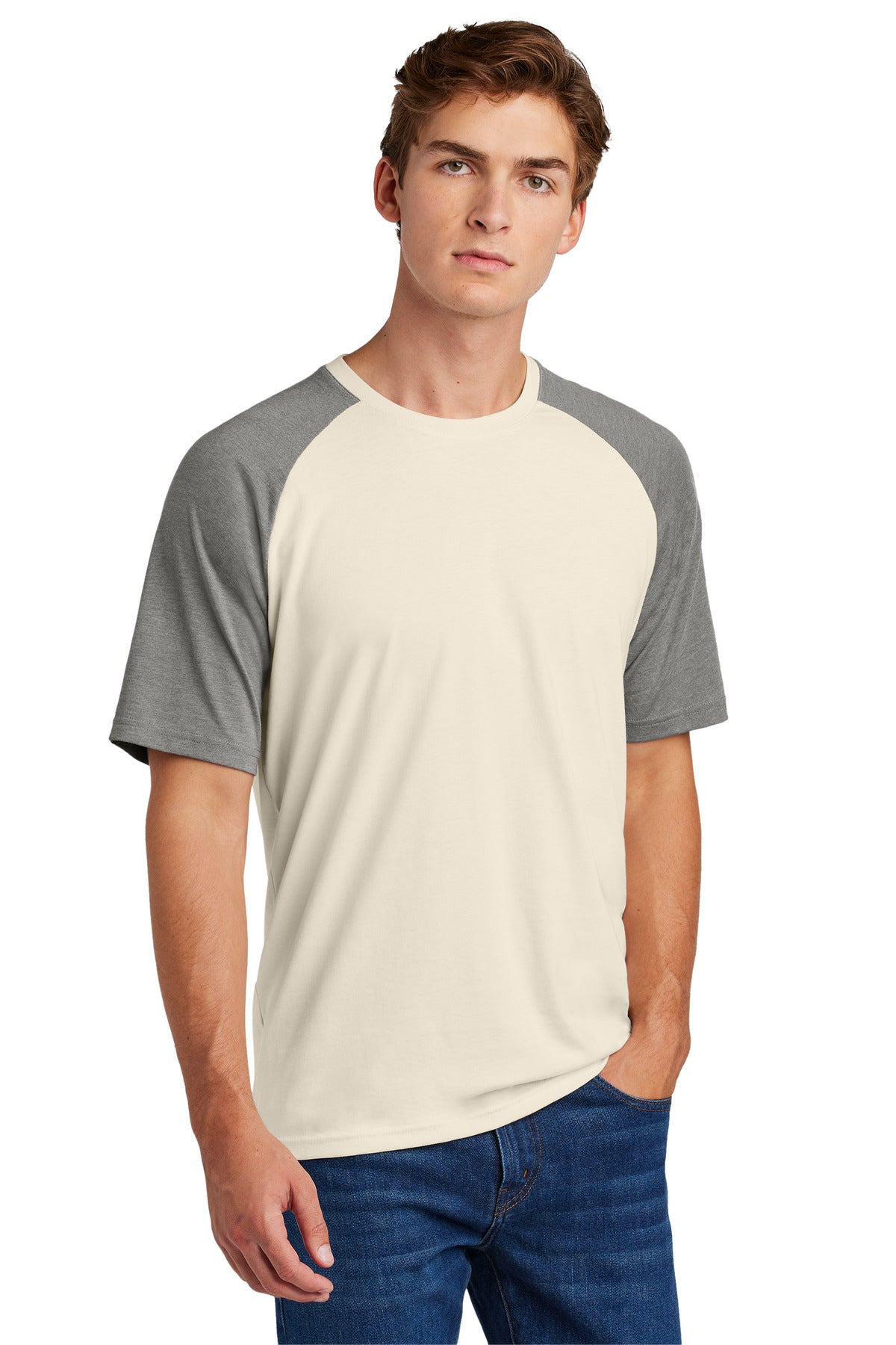 Sport-Tek Halftime Raglan Tee