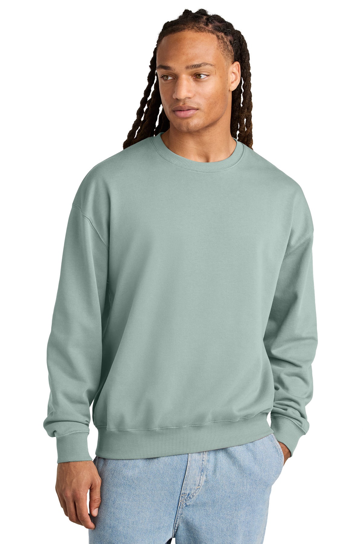 Stanley/Stella Unisex Ledger Dry Crewneck Sweatshirt