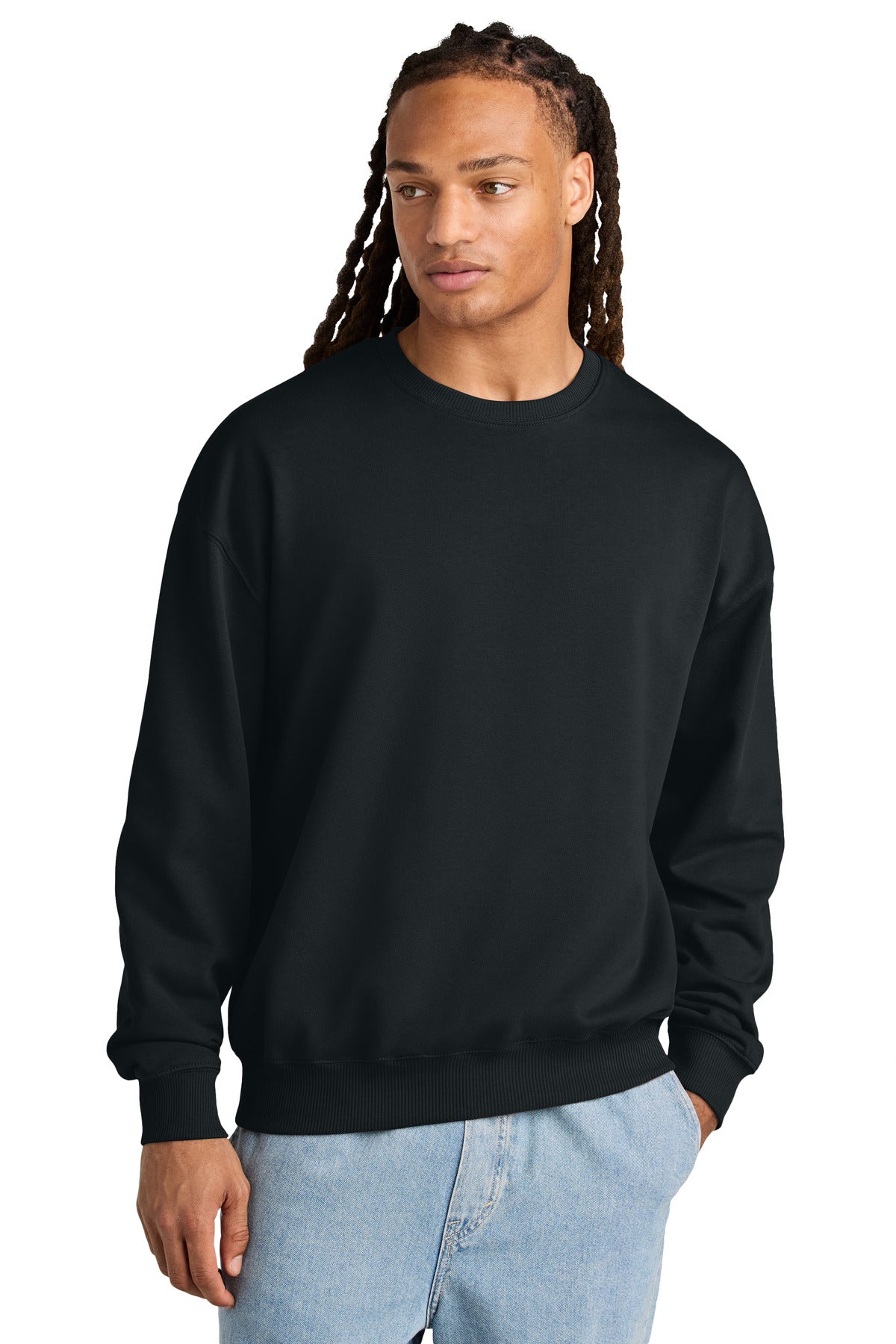 Stanley/Stella Unisex Ledger Dry Crewneck Sweatshirt