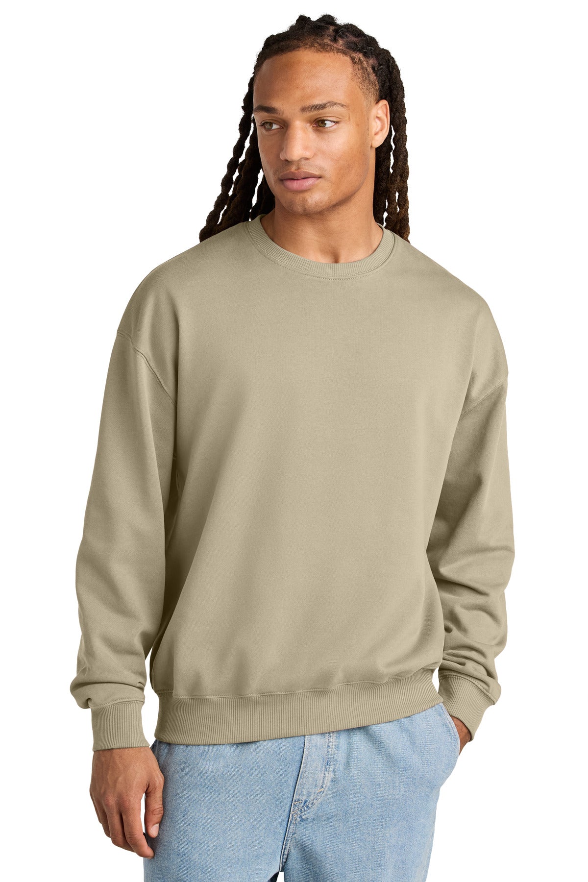 Stanley/Stella Unisex Ledger Dry Crewneck Sweatshirt