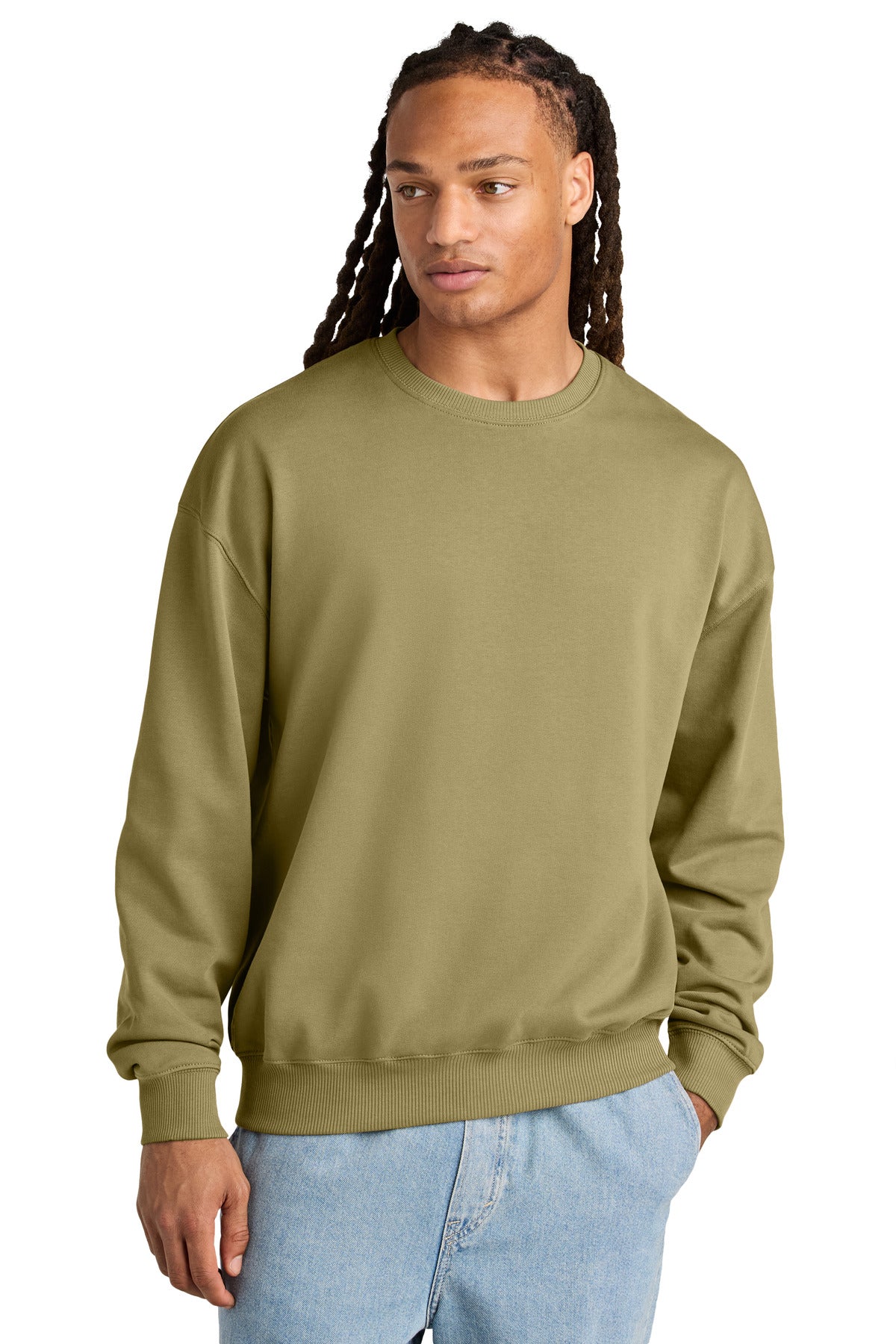 Stanley/Stella Unisex Ledger Dry Crewneck Sweatshirt