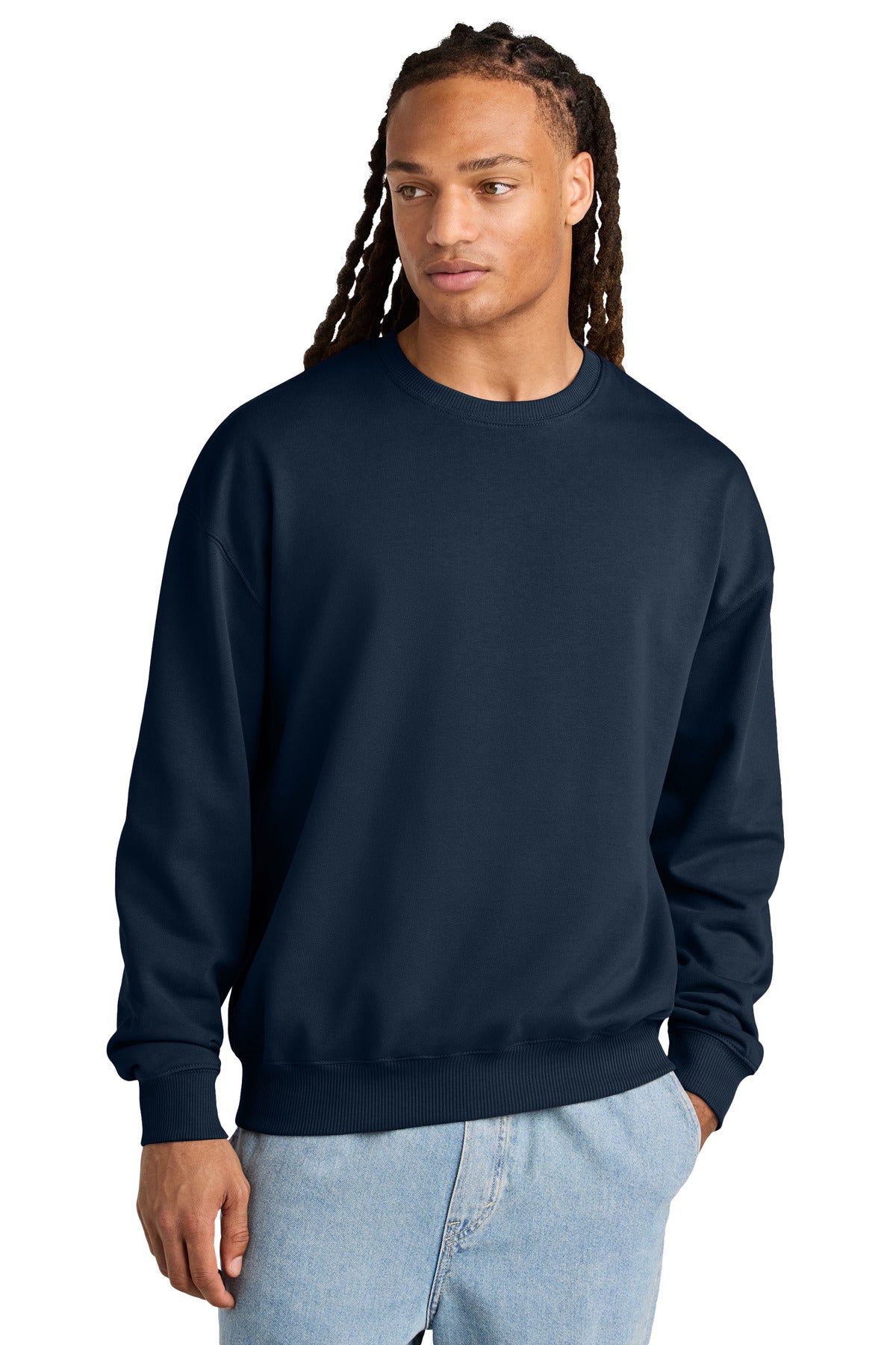 Stanley/Stella Unisex Ledger Dry Crewneck Sweatshirt