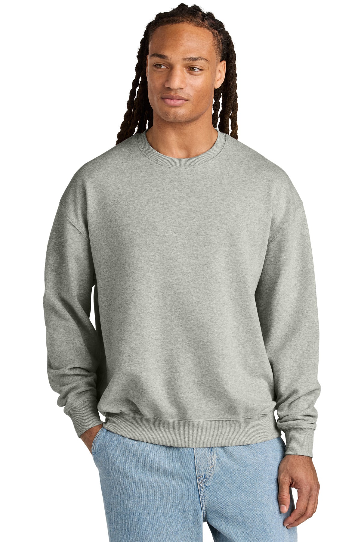 Stanley/Stella Unisex Ledger Dry Crewneck Sweatshirt