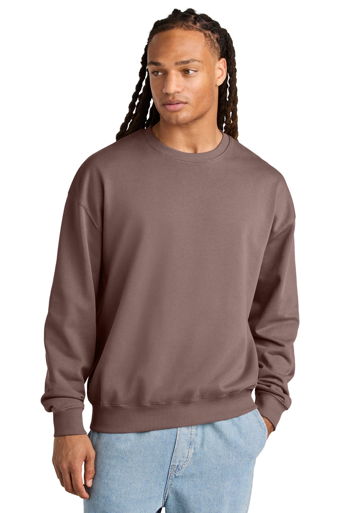 Stanley/Stella Unisex Ledger Dry Crewneck Sweatshirt