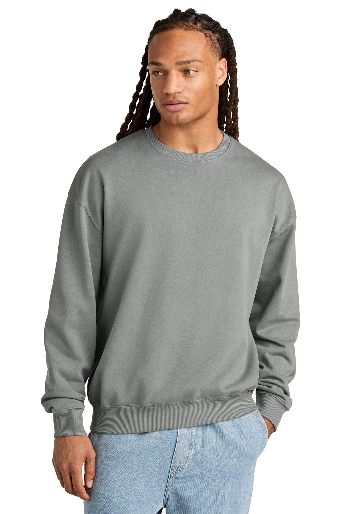Stanley/Stella Unisex Ledger Dry Crewneck Sweatshirt