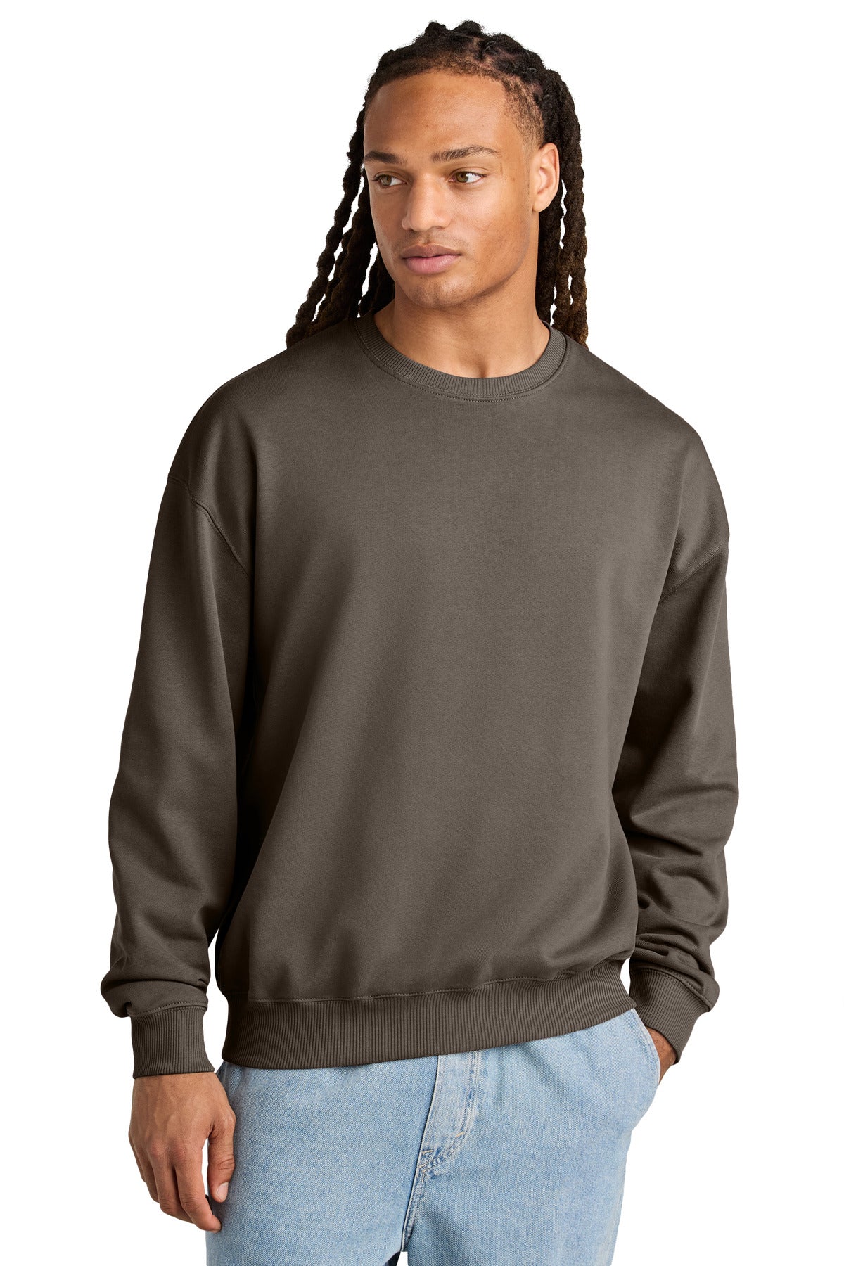 Stanley/Stella Unisex Ledger Dry Crewneck Sweatshirt