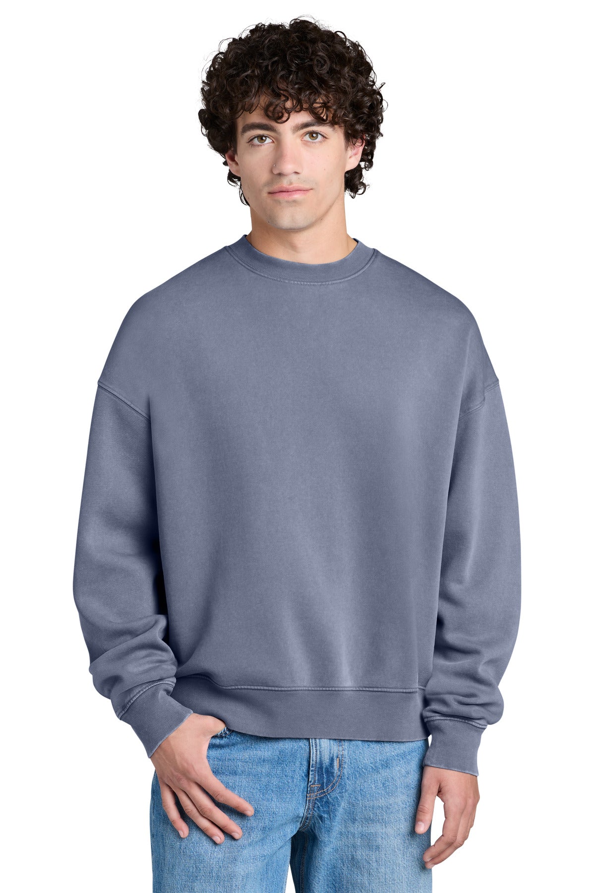 Stanley/Stella Unisex Easer Vintage Crewneck Sweatshirt