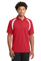 Sport-Tek Dry Zone Colorblock Raglan Polo