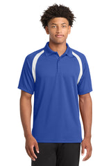 Sport-Tek Dry Zone Colorblock Raglan Polo
