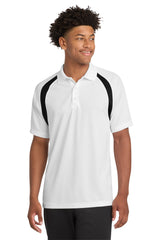 Sport-Tek Dry Zone Colorblock Raglan Polo
