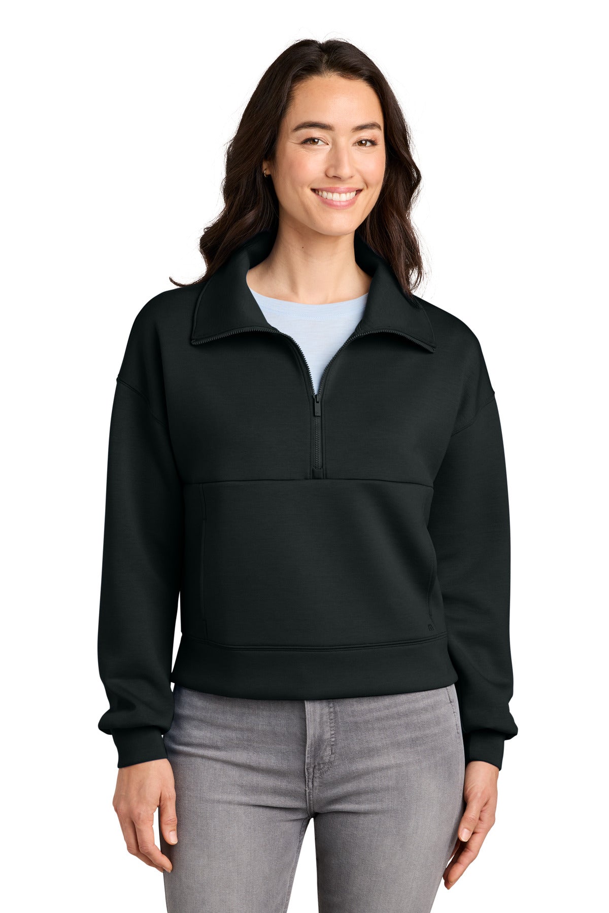 TravisMathew Women's Momentum Shift 1/2-Zip