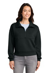 TravisMathew Women's Momentum Shift 1/2-Zip