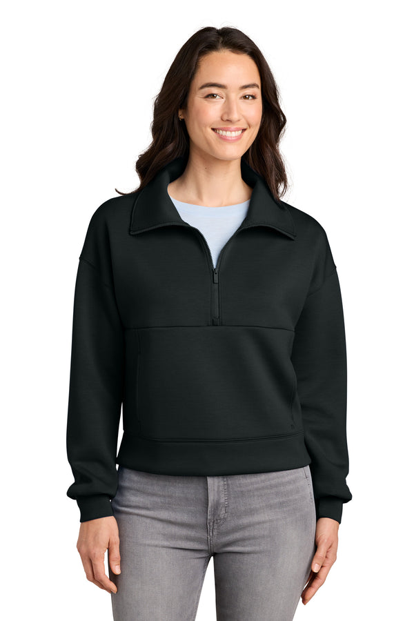 TravisMathew Women's Momentum Shift 1/2-Zip