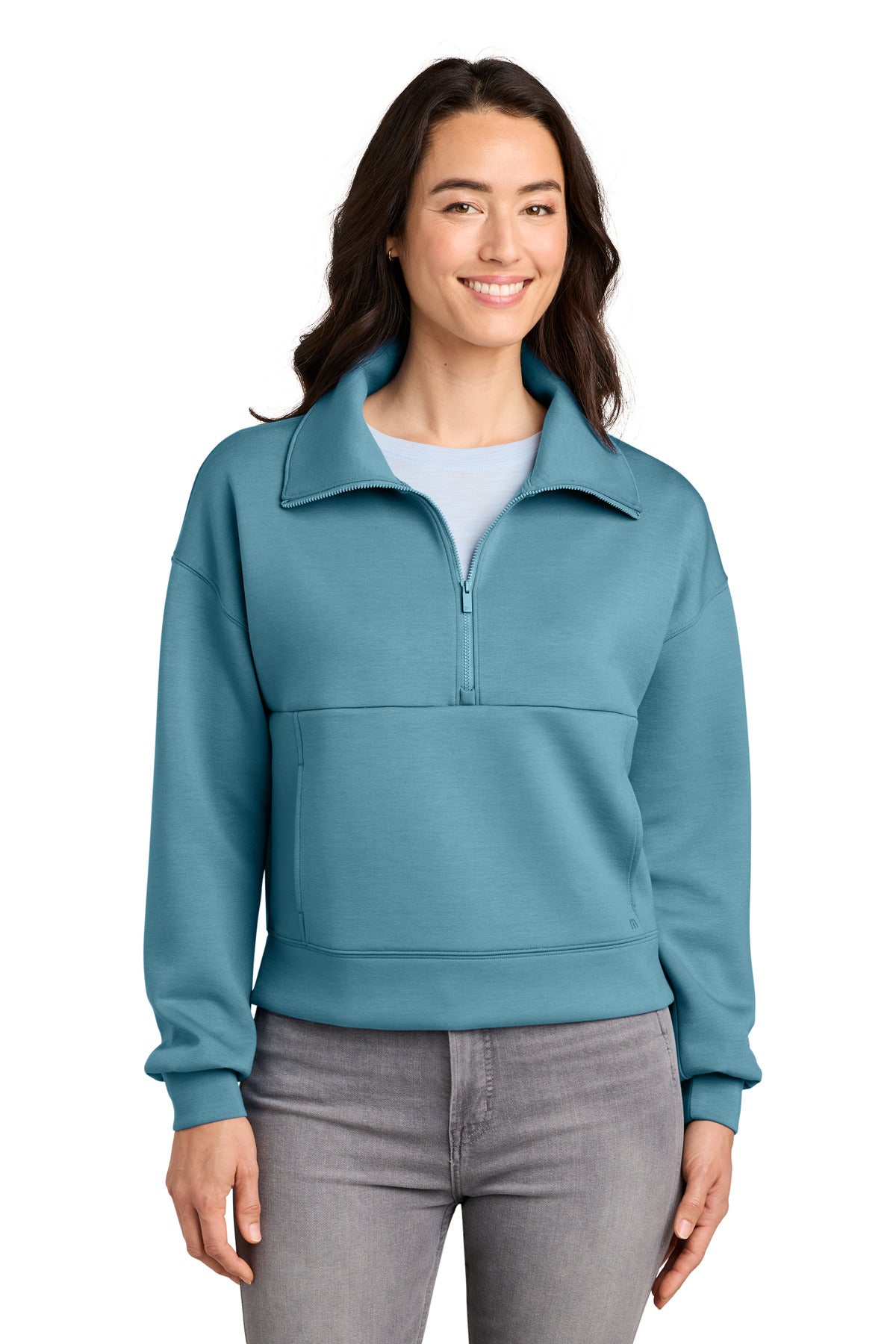 TravisMathew Women's Momentum Shift 1/2-Zip