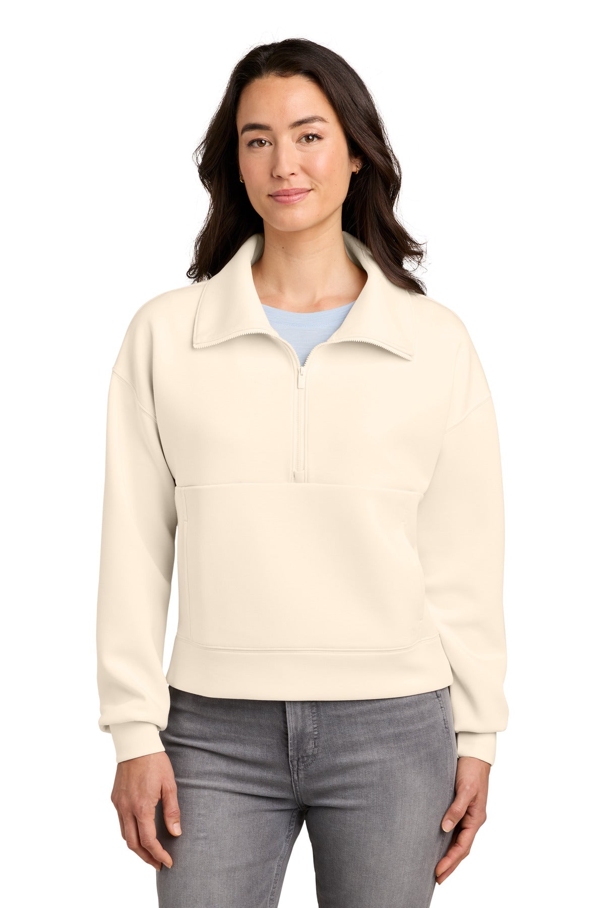 TravisMathew Women's Momentum Shift 1/2-Zip