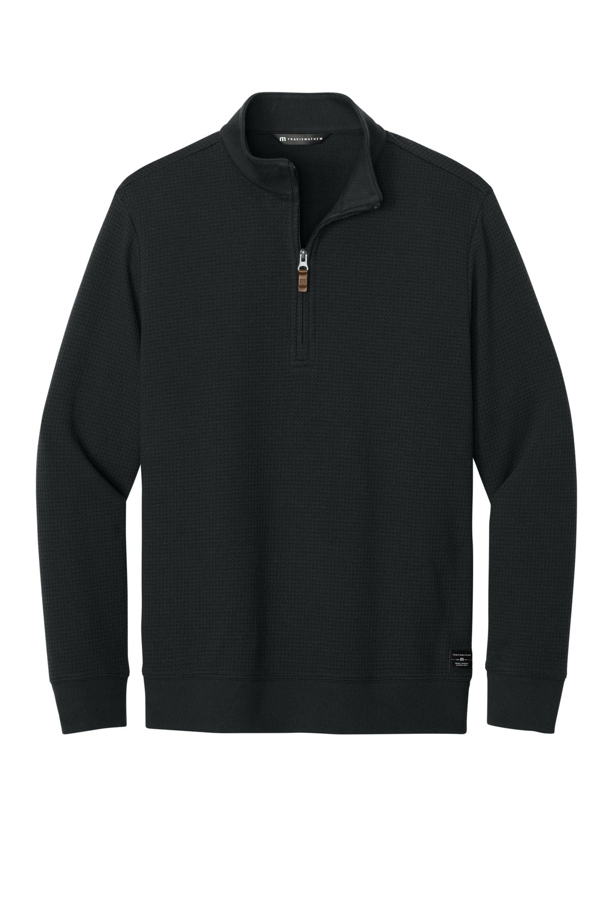 TravisMathew Waffle 1/4-Zip