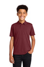 Port Authority Youth Dry Zone UV Micro-Mesh Polo