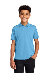 Port Authority Youth Dry Zone UV Micro-Mesh Polo