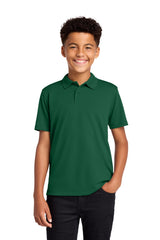 Port Authority Youth Dry Zone UV Micro-Mesh Polo