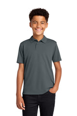 Port Authority Youth Dry Zone UV Micro-Mesh Polo