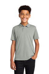 Port Authority Youth Dry Zone UV Micro-Mesh Polo