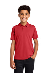 Port Authority Youth Dry Zone UV Micro-Mesh Polo