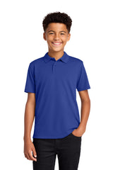 Port Authority Youth Dry Zone UV Micro-Mesh Polo