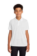 Port Authority Youth Dry Zone UV Micro-Mesh Polo