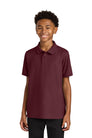 Port Authority Youth Wearever Signature Pique Polo