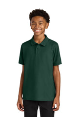 Port Authority Youth Wearever Signature Pique Polo