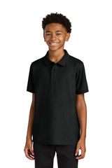 Port Authority Youth Wearever Signature Pique Polo