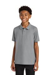 Port Authority Youth Wearever Signature Pique Polo