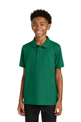 Port Authority Youth Wearever Signature Pique Polo