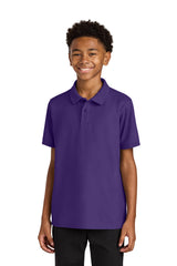 Port Authority Youth Wearever Signature Pique Polo