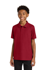 Port Authority Youth Wearever Signature Pique Polo