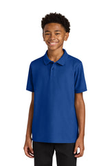 Port Authority Youth Wearever Signature Pique Polo