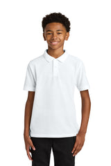 Port Authority Youth Wearever Signature Pique Polo