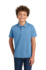 Port Authority Youth Wearever Performance Pique Polo