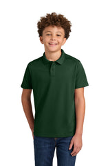 Port Authority Youth Wearever Performance Pique Polo
