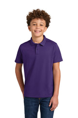 Port Authority Youth Wearever Performance Pique Polo