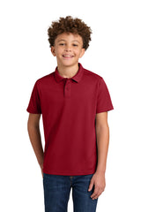 Port Authority Youth Wearever Performance Pique Polo