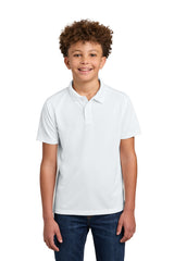 Port Authority Youth Wearever Performance Pique Polo