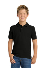 Port Authority Youth Silk Touch Polo