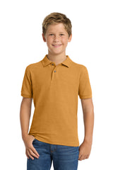 Port Authority Youth Silk Touch Polo