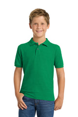 Port Authority Youth Silk Touch Polo