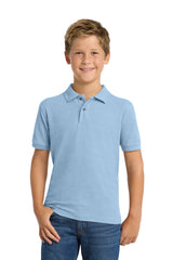 Port Authority Youth Silk Touch Polo
