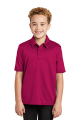 Port Authority Youth Silk Touch Performance Polo