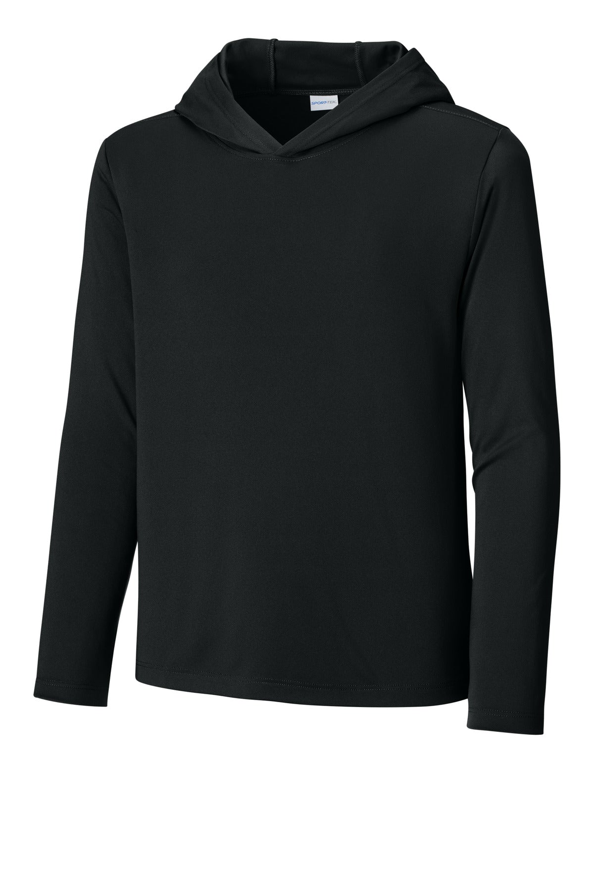 Sport-Tek Youth Posi-UV Pro Long Sleeve Hoodie