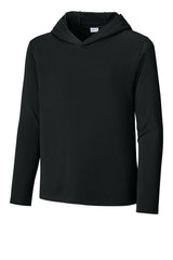 Sport-Tek Youth Posi-UV Pro Long Sleeve Hoodie